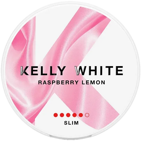 Kelly White Raspberry Lemon Slim ShopSnus