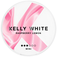 Kelly White Raspberry Lemon Mini ShopSnus