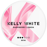Kelly White Raspberry Lemon Mini ShopSnus