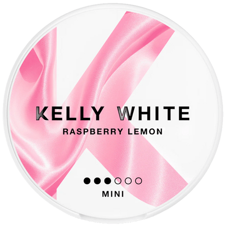 Kelly White Raspberry Lemon Mini ShopSnus