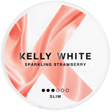 Kelly White Sparkling Strawberry ShopSnus
