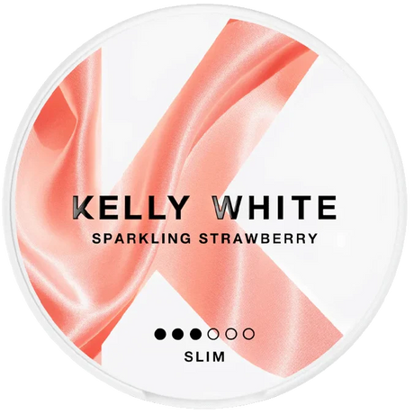 Kelly White Sparkling Strawberry ShopSnus