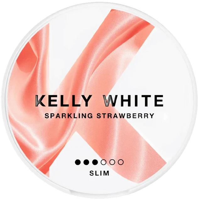 Kelly White Sparkling Strawberry ShopSnus