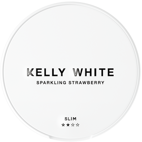 Kelly White Sparkling Strawberry Side