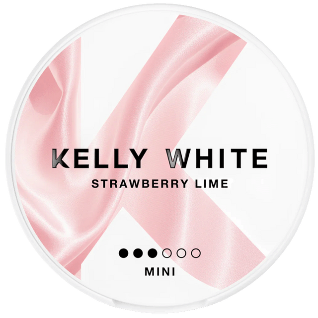 Kelly White Strawberry Lime Mini ShopSnus
