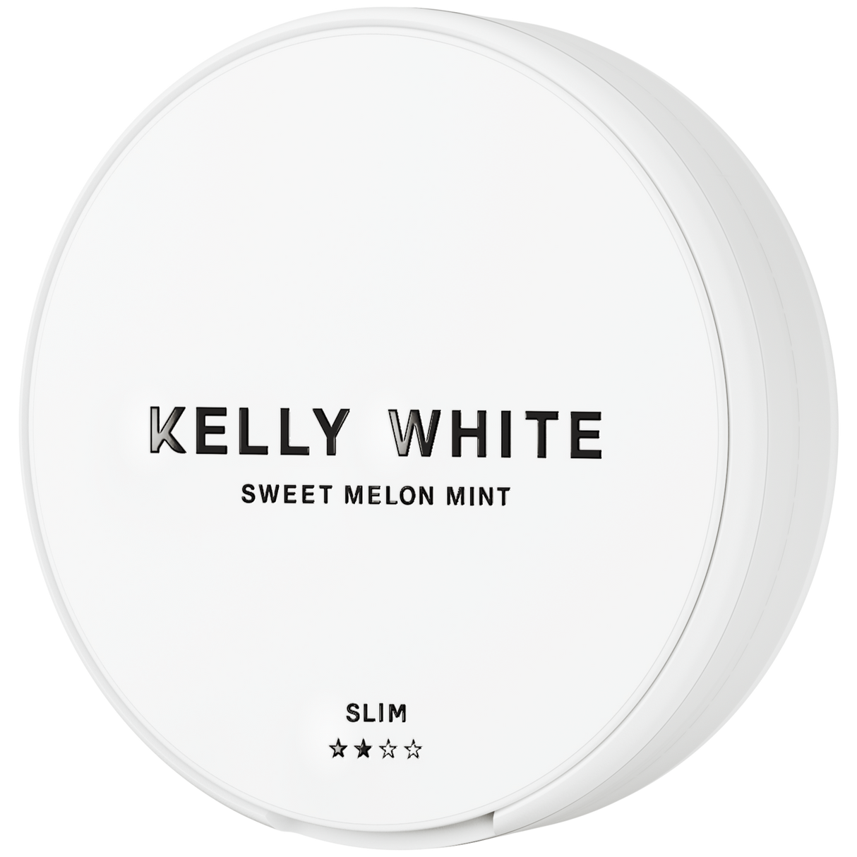 Kelly White Sweet Melon Mint Side