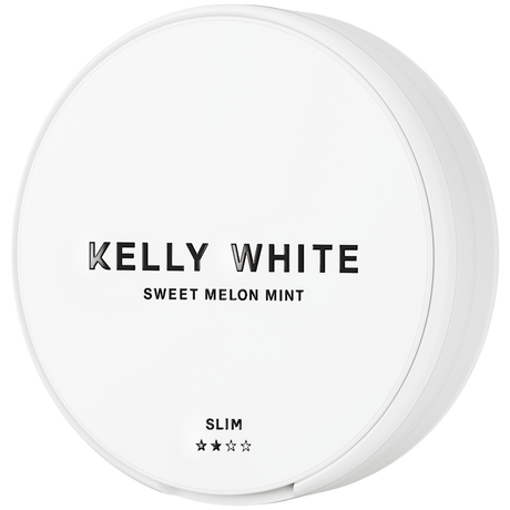 Kelly White Sweet Melon Mint Side