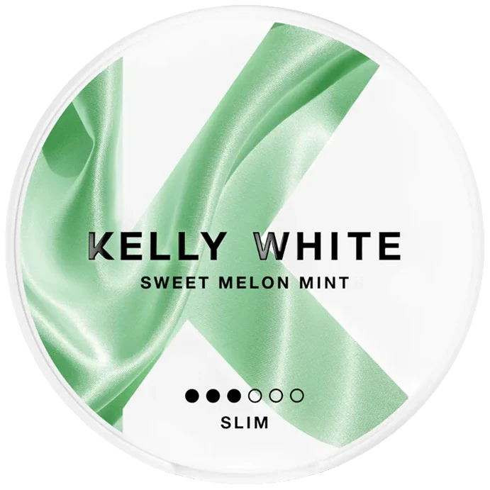 Kelly White Sweet Melon Mint ShopSnus
