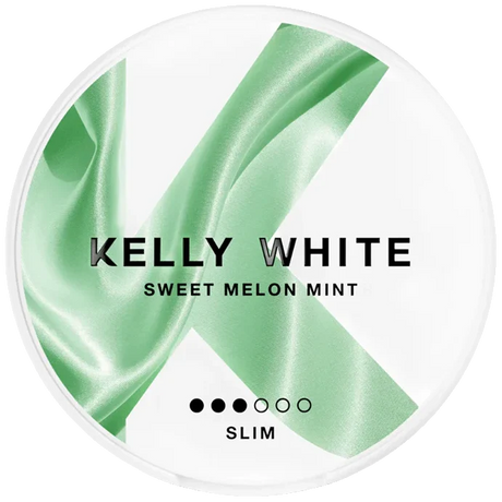 Kelly White Sweet Melon Mint ShopSnus
