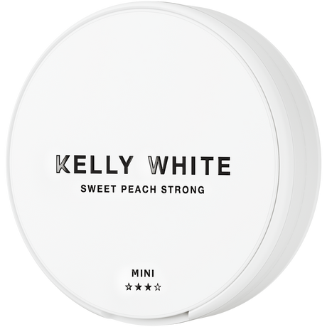 Kelly White Sweet Peach Mini Side
