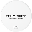Kelly White Sweet Peach Mini ShopSnus