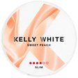 Kelly White Sweet Peach Strong ShopSnus