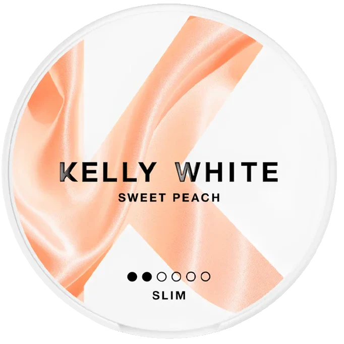 Kelly White Sweet Peach ShopSnus