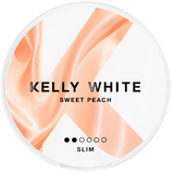 Kelly White Sweet Peach ShopSnus