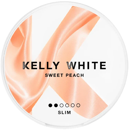 Kelly White Sweet Peach ShopSnus