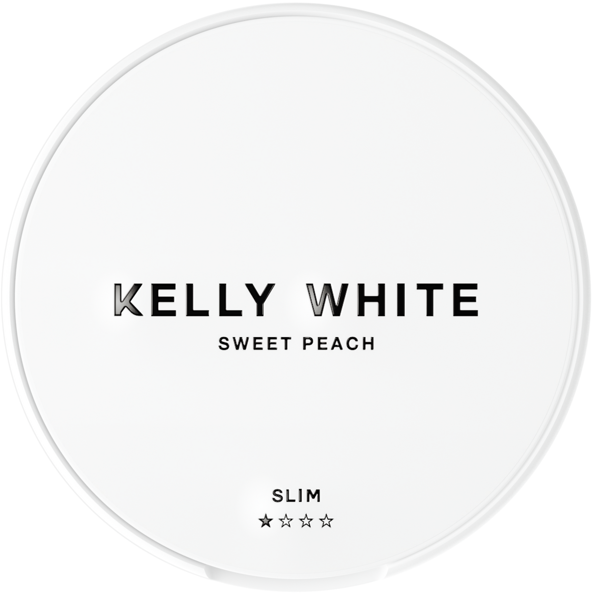 Kelly White Sweet Peach Side