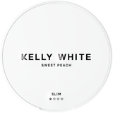 Kelly White Sweet Peach Side