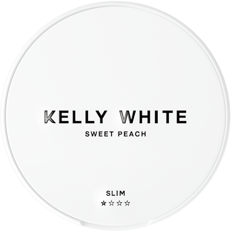 Kelly White Sweet Peach Side