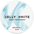 Kelly White Sweet Peppermint  Slim ShopSnus