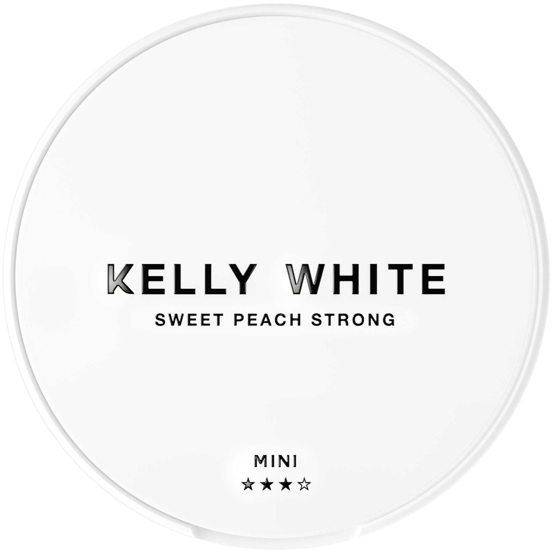 Kelly White Sweet Peach Mini