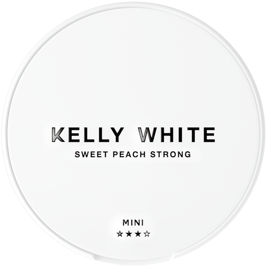 Kelly White Sweet Peach Mini