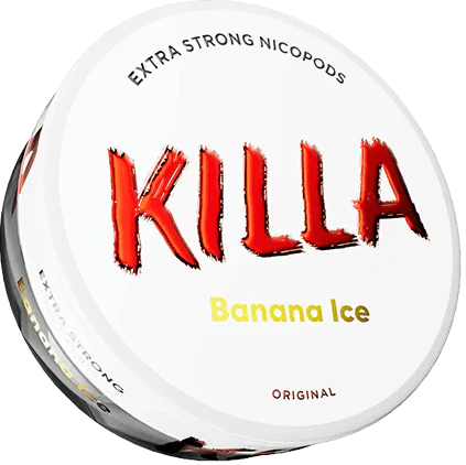Killa Banana Ice ShopSnus