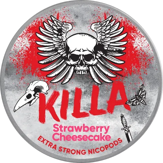 Killa Strawberry Cheesecake Side