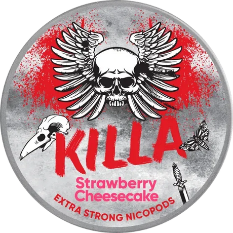 Killa Strawberry Cheesecake Side