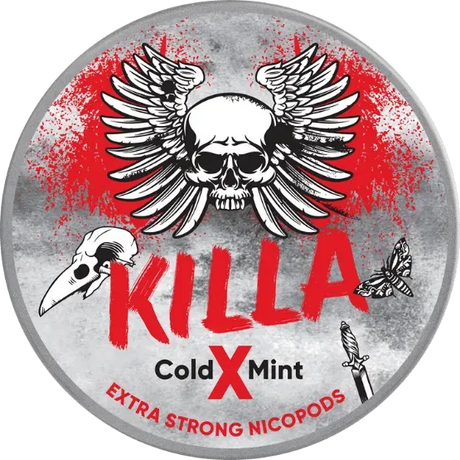 Killa X Cold Mint ShopSnus