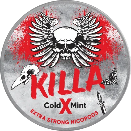 Killa X Cold Mint ShopSnus