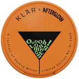 Klar Afterglow Edition Oolong Melon Mini Strong ShopSnus
