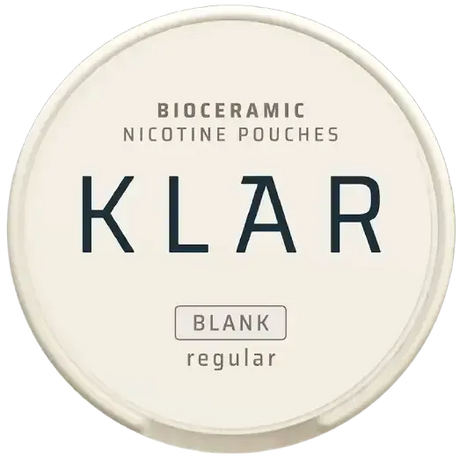 Klar Blank Regular Mini ShopSnus