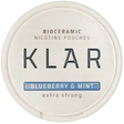 Klar Blueberry Mint Extra Strong Mini ShopSnus