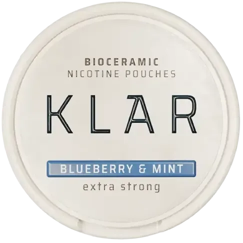 Klar Blueberry Mint Extra Strong Mini ShopSnus
