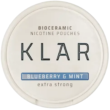 Klar Blueberry Mint Extra Strong Mini ShopSnus