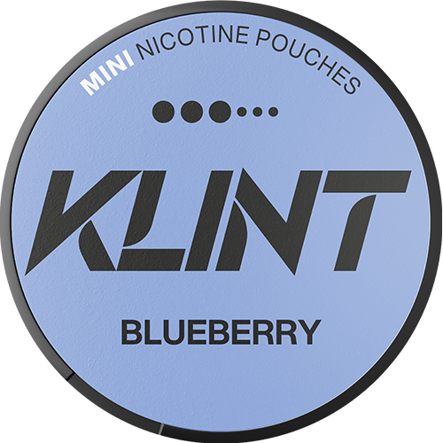 Klint Blueberry Mini ShopSnus