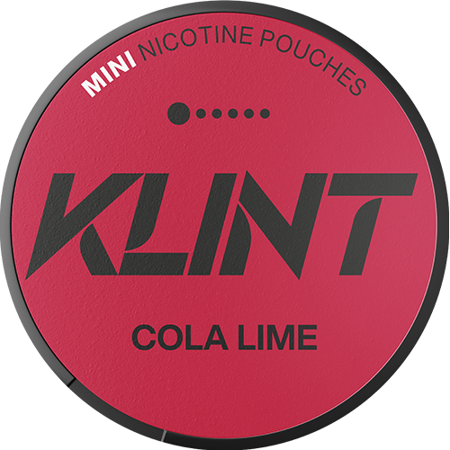 Klint Cola Lime Mini ShopSnus
