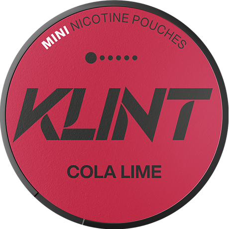 Klint Cola Lime Mini ShopSnus