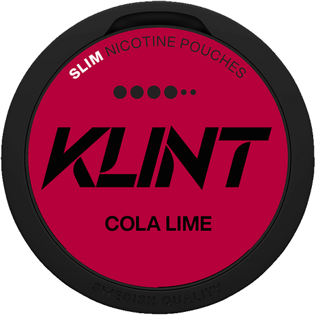 Klint Cola Lime ShopSnus