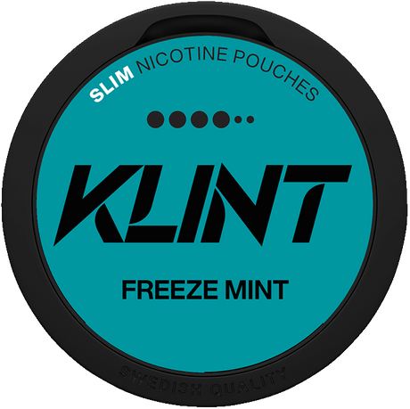 Klint Freeze Mint ShopSnus