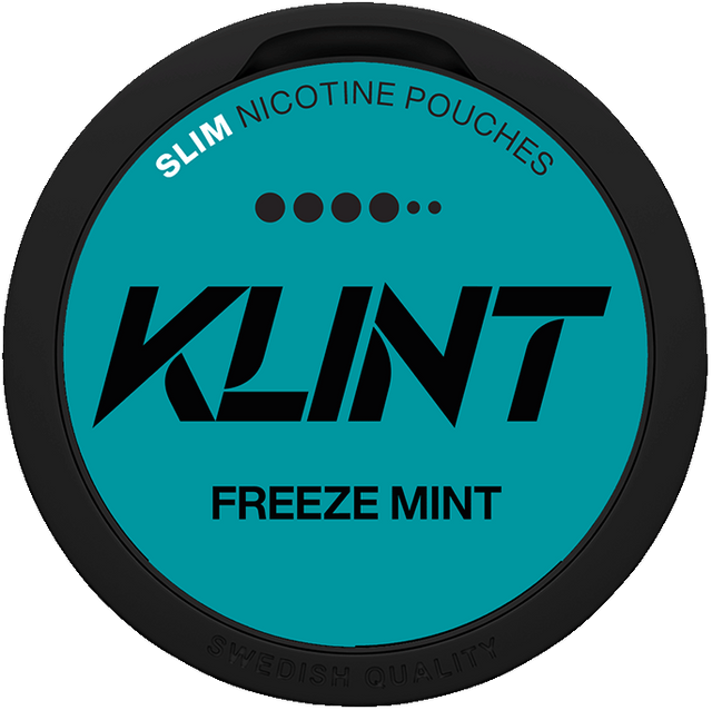 Klint Freeze Mint ShopSnus