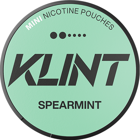 Klint Spearmint Mini ShopSnus