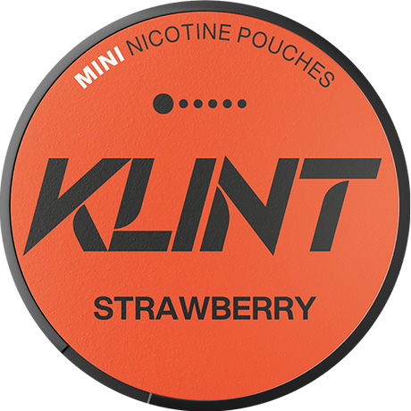 Klint Strawberry Mini ShopSnus