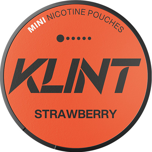 Klint Strawberry Mini ShopSnus