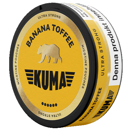 Kuma Banana Toffee Side
