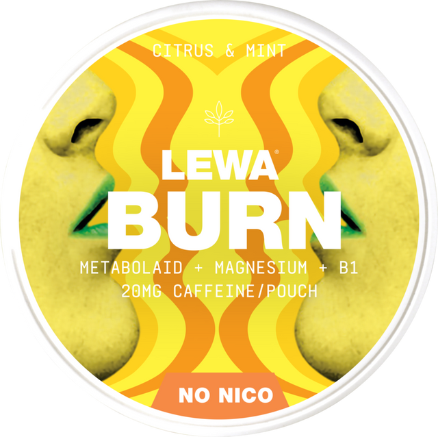 Lewa Burn Citrus Mint ShopSnus