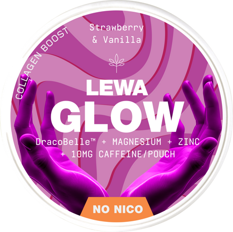 Lewa Glow Strawberry & Vanilla ShopSnus