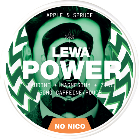 Lewa Power Apple Spruce ShopSnus