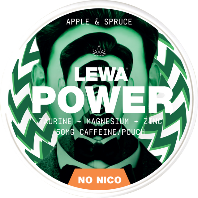 Lewa Power Apple Spruce ShopSnus
