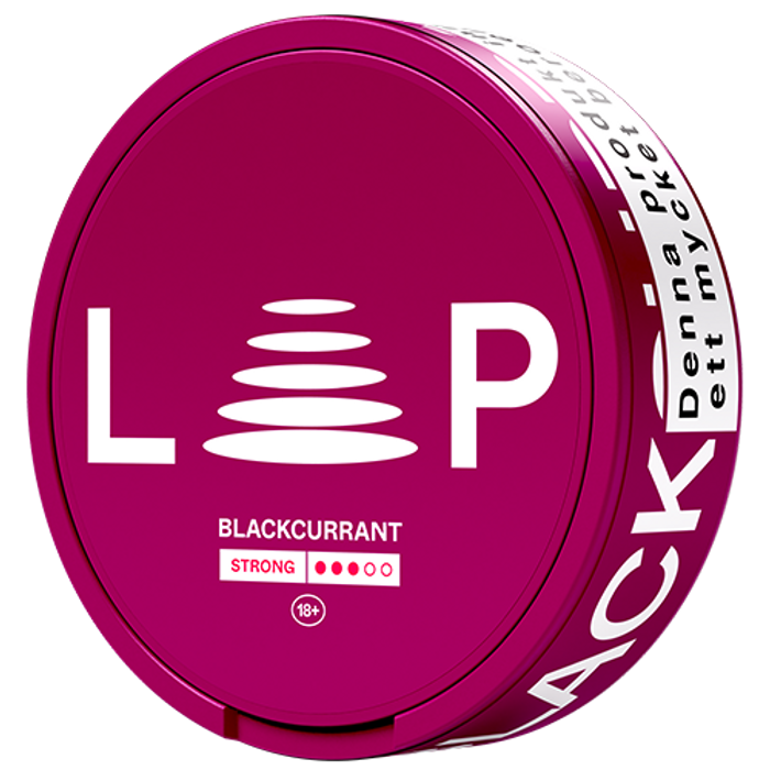 LOOP Blackcurrant Strong Side
